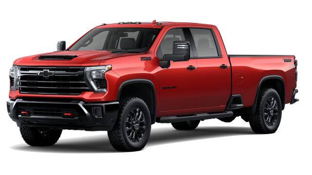 2026 Silverado 3500 HD LTZ