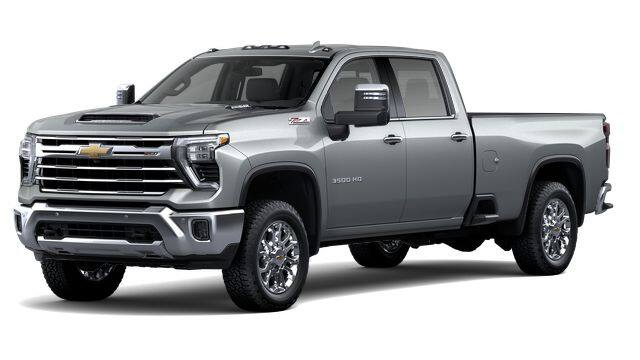 2026 Silverado 3500 HD LTZ