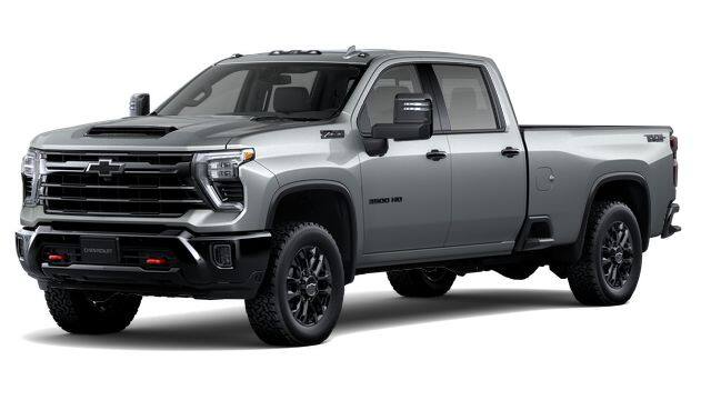 2026 Silverado 3500 HD