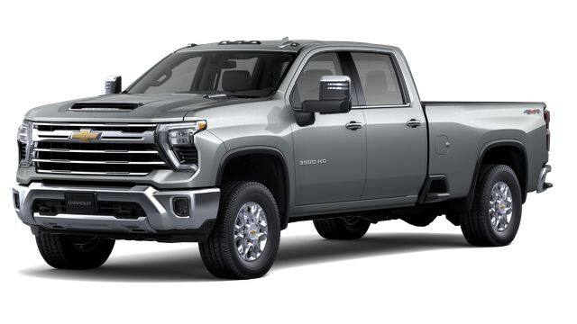 2026 Silverado 3500 HD