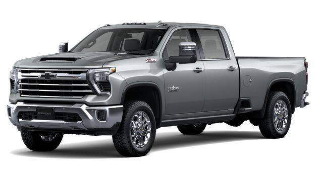 2026 Silverado 3500 HD LTZ