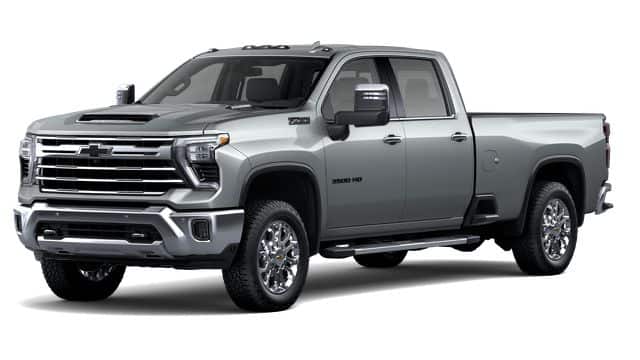 2026 Silverado 3500 HD LTZ