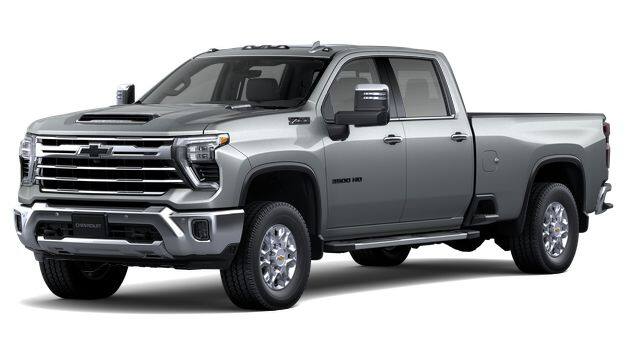 2026 Silverado 3500 HD LTZ