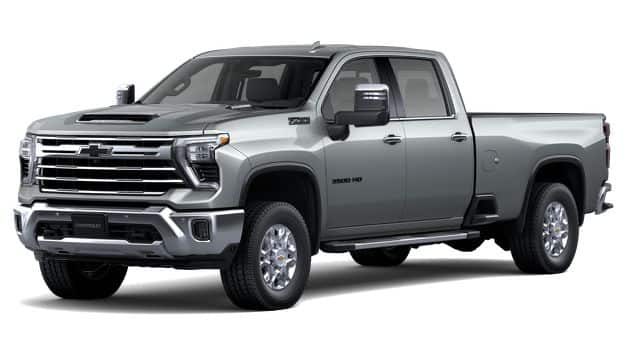 2026 Silverado 3500 HD