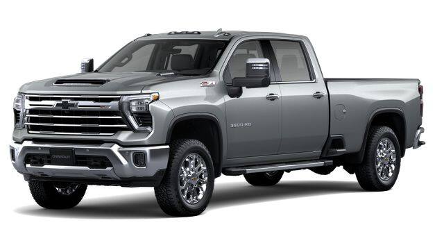 2026 Silverado 3500 HD