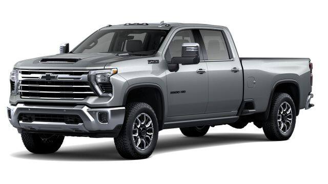 2026 Silverado 3500 HD LTZ