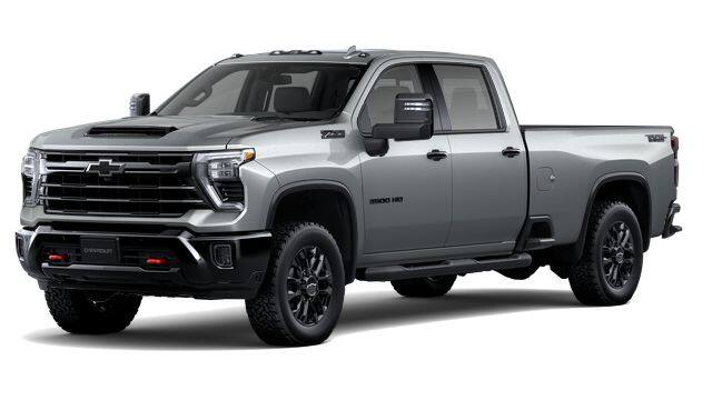 2026 Silverado 3500 HD LTZ