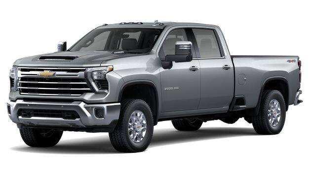 2026 Silverado 3500 HD LTZ