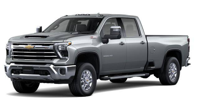 2026 Silverado 3500 HD