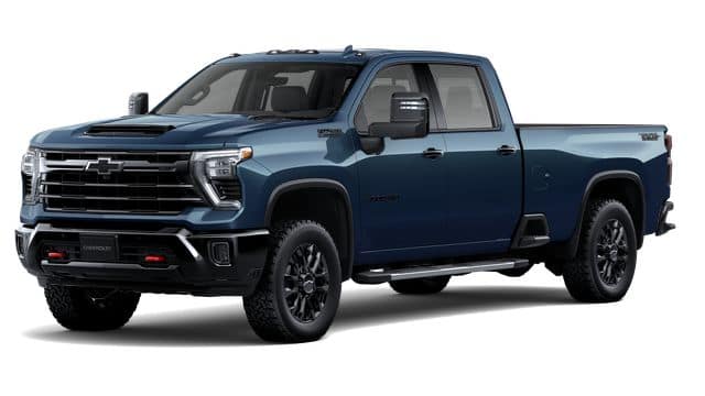 2026 Silverado 3500 HD LTZ