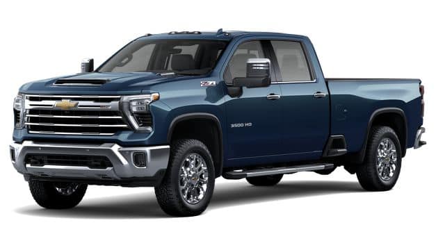 2026 Silverado 3500 HD