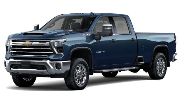 2026 Silverado 3500 HD LTZ