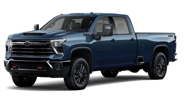 2026 Silverado 3500 HD LTZ