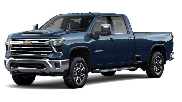 2026 Silverado 3500 HD LTZ
