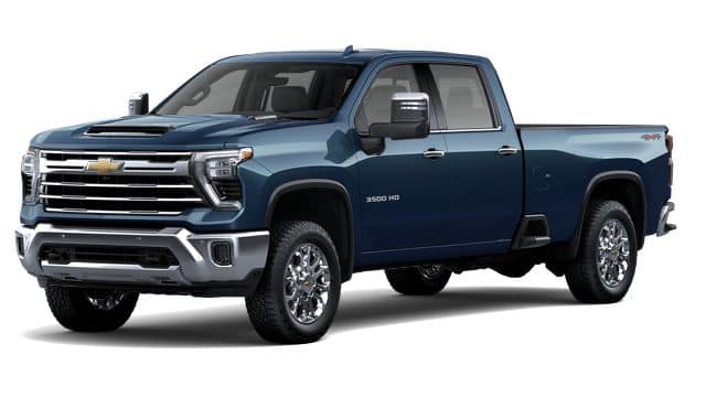 2026 Silverado 3500 HD