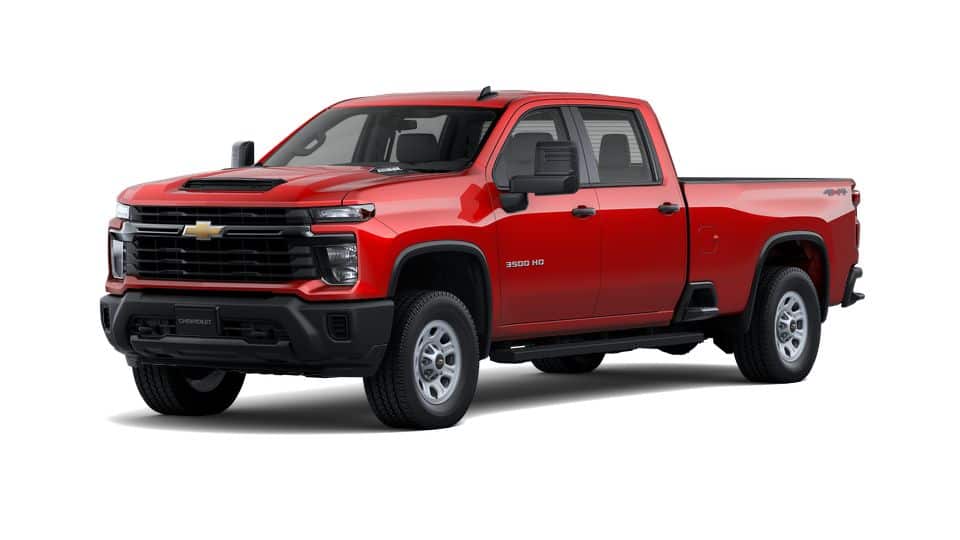 2026 Chevrolet Silverado 3500HD