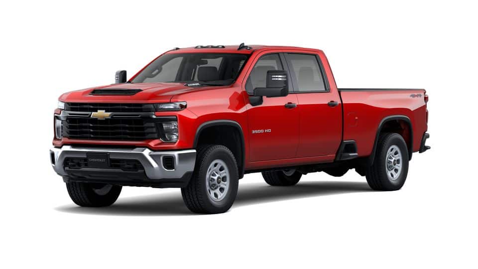 2026 Chevrolet Silverado 3500HD