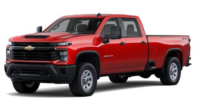 2026 Silverado 3500 HD