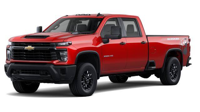 2026 Silverado 3500 HD