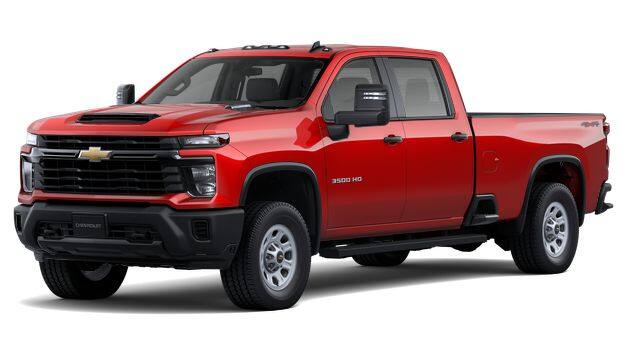 2026 Silverado 3500 HD