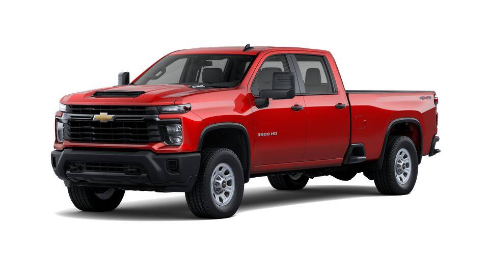 2026 Chevrolet Silverado 3500 Chassis Cab Work Truck's photo