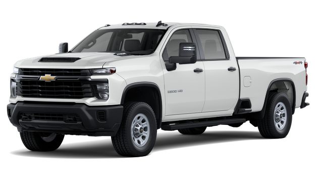 2026 Silverado 3500 HD