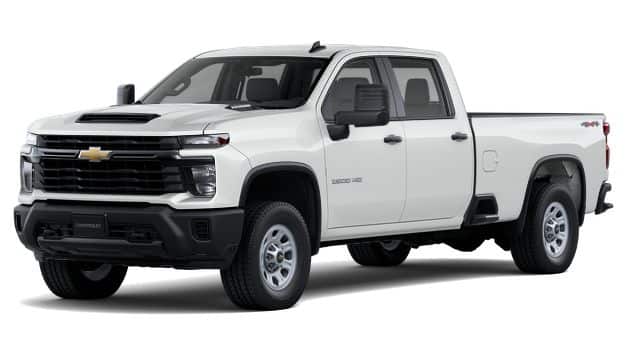 2026 Silverado 3500 HD WT