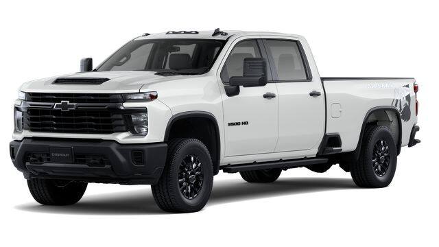 2026 Silverado 3500 HD WT