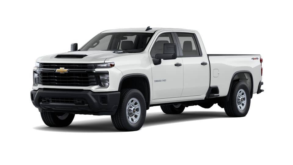 2026 Chevrolet Silverado 3500HD Work Truck's photo