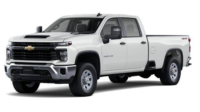 2026 Silverado 3500 HD WT