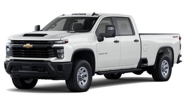 2026 Silverado 3500 HD WT