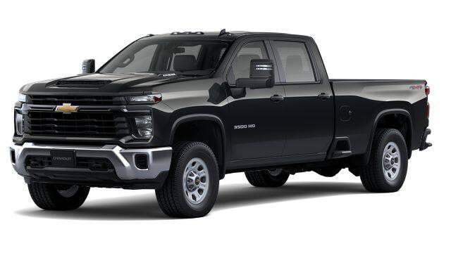 2026 Silverado 3500 HD WT