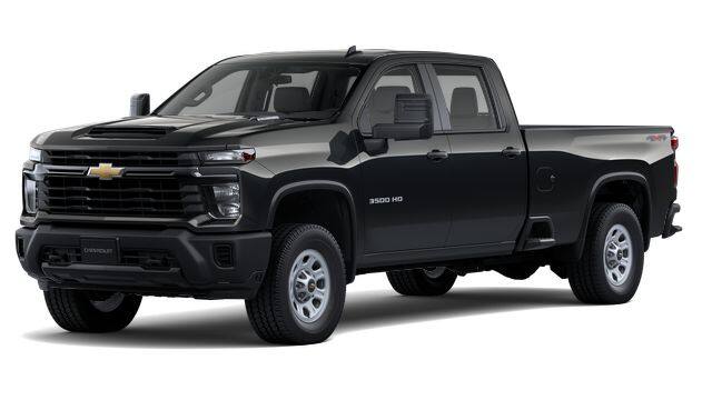 2026 Silverado 3500 HD