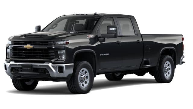 2026 Silverado 3500 HD
