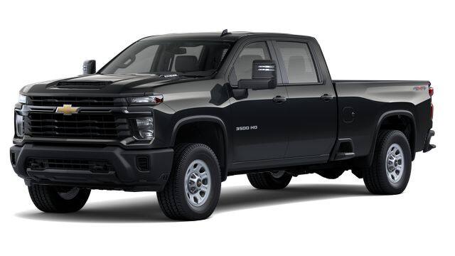 2026 Silverado 3500 HD WT