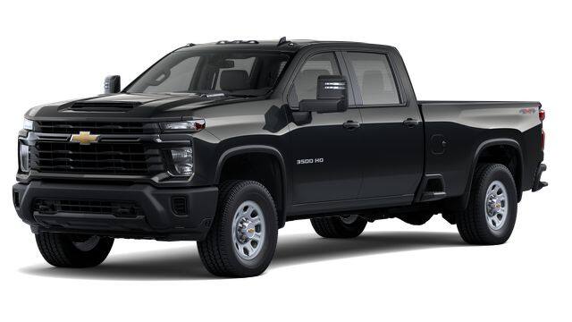 2026 Silverado 3500 HD WT