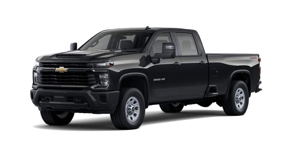 2026 Chevrolet Silverado 3500HD