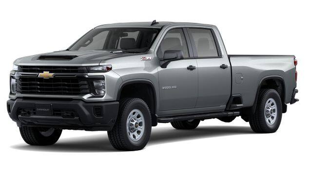 2026 Silverado 3500 HD WT