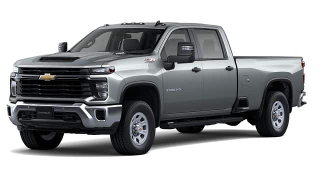 2026 Silverado 3500 HD