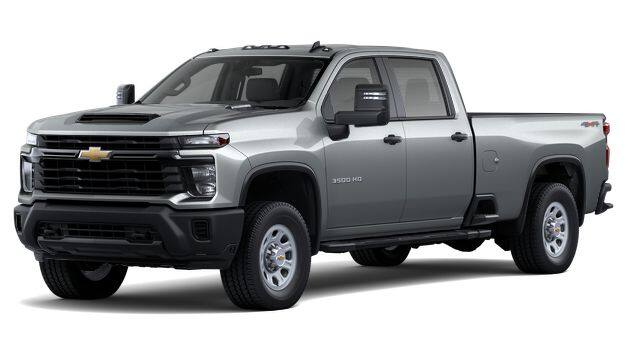 2026 Silverado 3500 HD