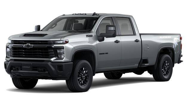 2026 Silverado 3500 HD WT