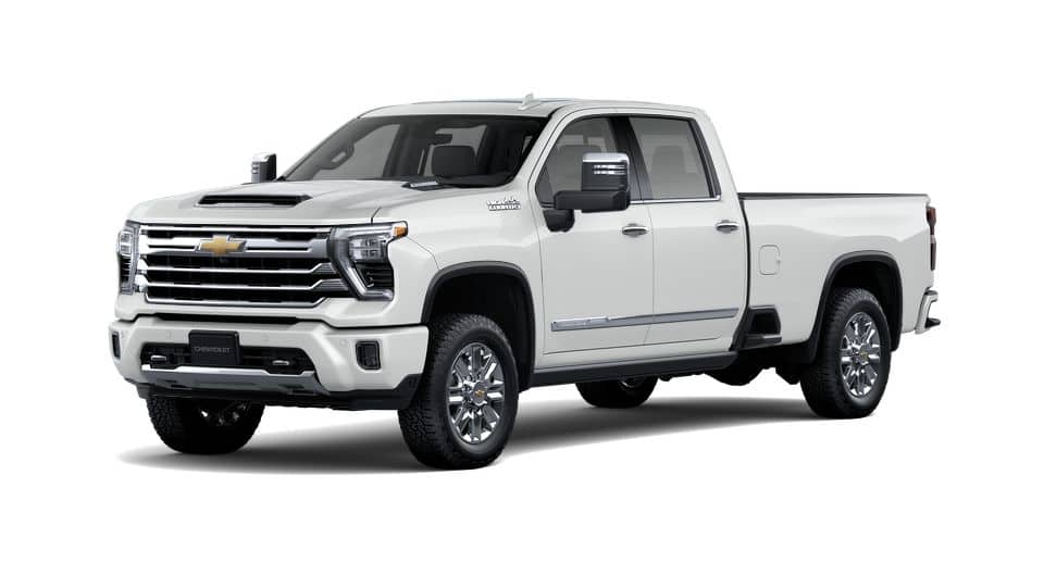 2026 Chevrolet Silverado HD's photo