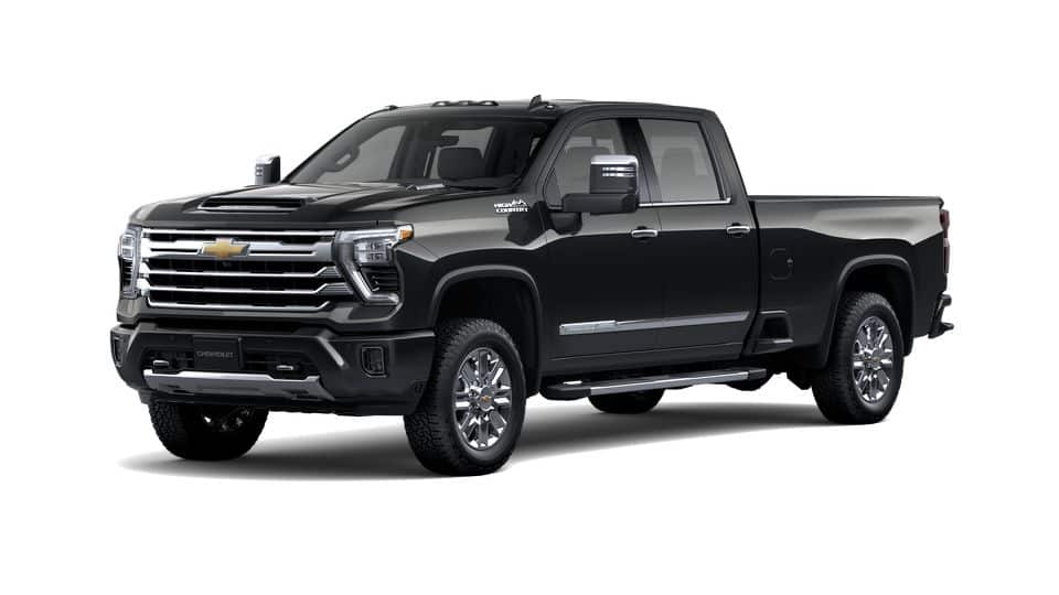 2026 Chevrolet Silverado HD's photo