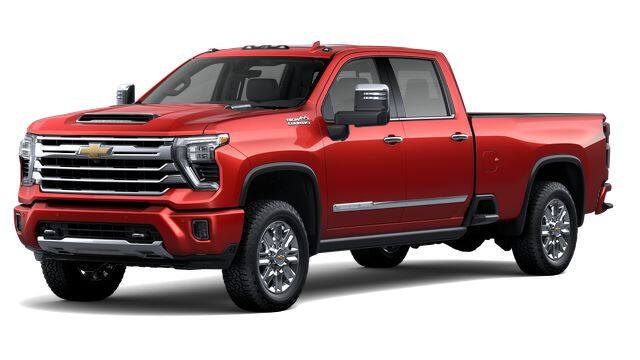 2026 Silverado 3500 HD High Country