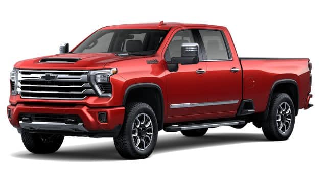 2026 Silverado 3500 HD High Country