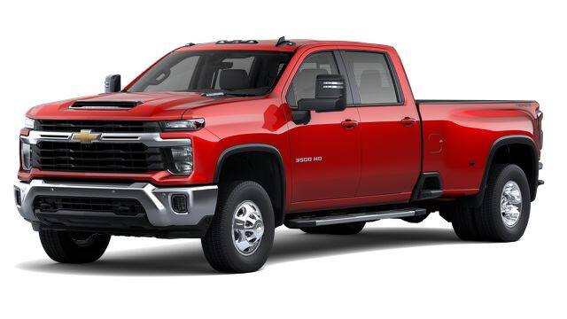 2026 Silverado 3500 HD