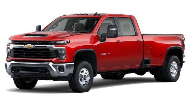 2026 Silverado 3500 HD