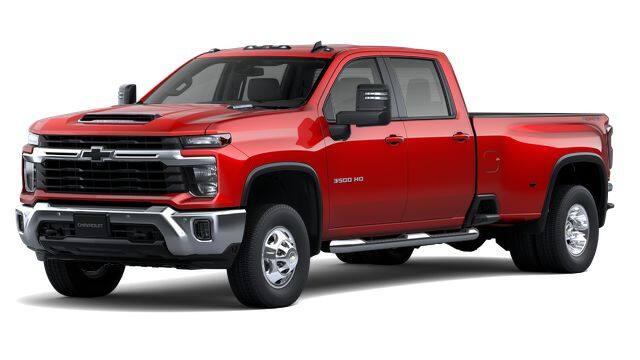 2026 Silverado 3500 HD