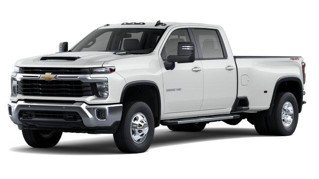 2026 Silverado 3500 HD