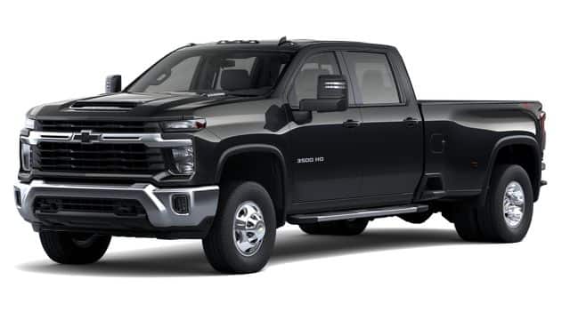 2026 Silverado 3500 HD LT DRW